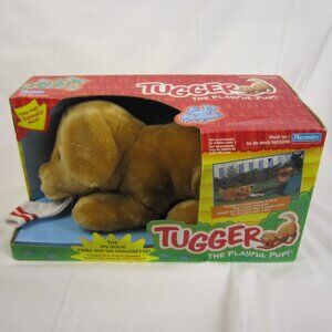 Tugger the Playful Pup Playmates 1997 Eng/Fr Version - New Old Stock- Read Desc.